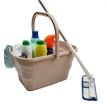 SAMMART 12L Collapsible Bucket for All Cleaning Needs