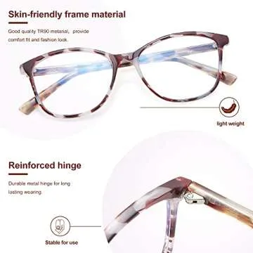 Madison Avenue Blue Light Blocking Glasses for Eye Protection