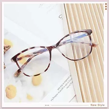 Madison Avenue Blue Light Blocking Glasses for Eye Protection