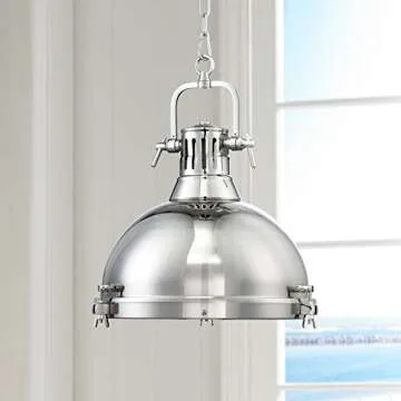 Arlo Chrome Pendant Light for Dining Room and Entryway