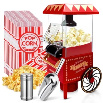 GVAKMM Popcorn Machine for Perfect Movie Nights