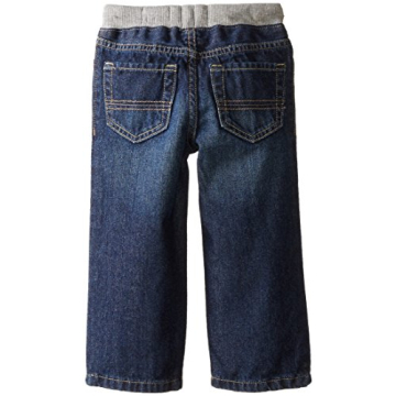 Baby Boys' Liberty Blue Pull On Straight Jeans 18-24M