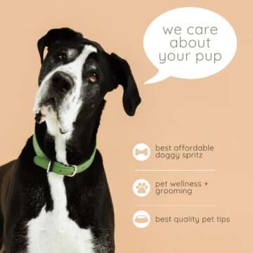 Henry Clean Premium Grooming Dog Cologne and Perfume Deodorizing Spray for Pets (TROPICAL BLISS)