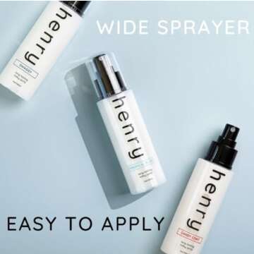 Henry Clean Premium Grooming Dog Cologne and Perfume Deodorizing Spray for Pets (TROPICAL BLISS)