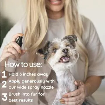 Henry Clean Premium Grooming Dog Cologne and Perfume Deodorizing Spray for Pets (TROPICAL BLISS)