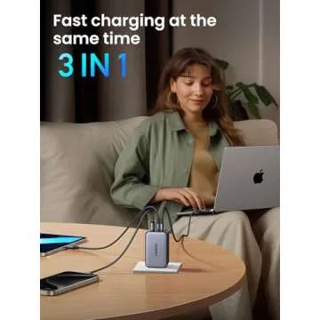 UGREEN 100W USB C Charger Block Fast Compact Power Adapter