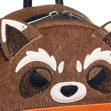 Loungefly Rocket Cosplay Mini Backpack for Disney Fans