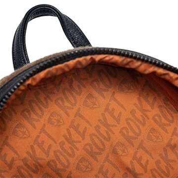 Loungefly Rocket Cosplay Mini Backpack for Disney Fans