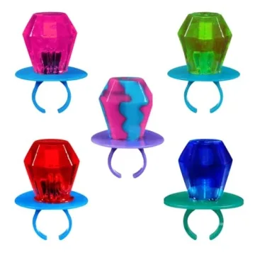 Ring Pop Candy Lollipops - 20 Count Assorted Treats