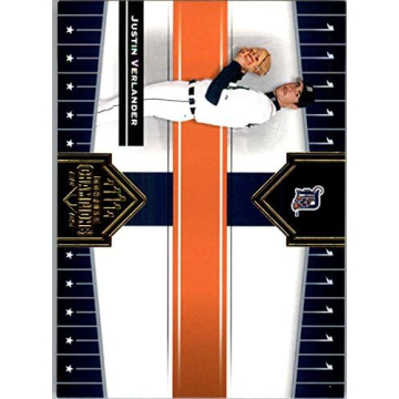 2005 Donruss Champions #381 Justin Verlander RC MLB Baseball Trading Card