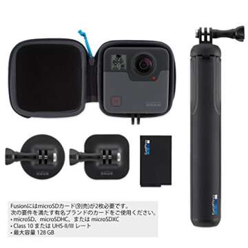 GOPRO Fusion CHDHZ-103-FW 360 - Your Ultimate 360-Degree Adventure Camera