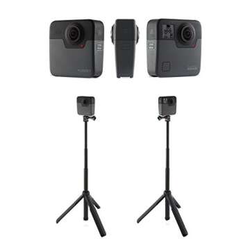 GOPRO Fusion 360 Camera - Capture Adventures in Style