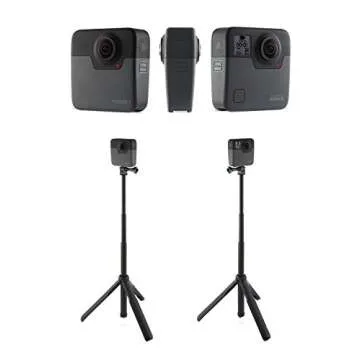 GOPRO Fusion 360 Camera - Capture Adventures in Style