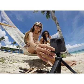 GOPRO Fusion 360 Camera - Capture Adventures in Style