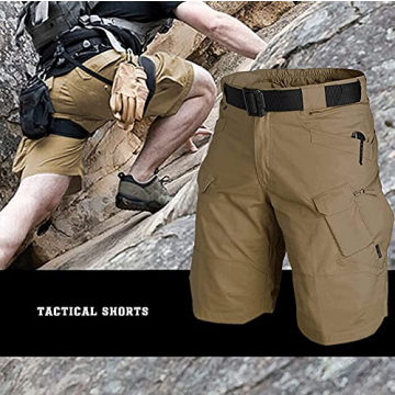 YAXHWIV Tactical Shorts Waterproof Quick Dry Outdoor Gear