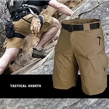 YAXHWIV Tactical Shorts Waterproof Quick Dry Outdoor Gear