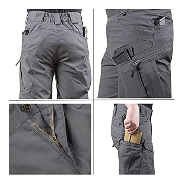 YAXHWIV Tactical Shorts Waterproof Quick Dry Outdoor Gear
