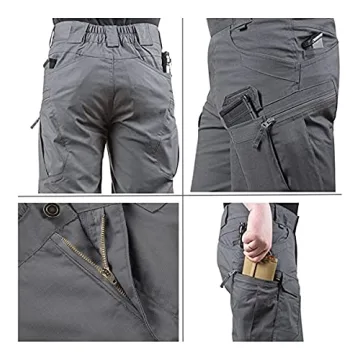 YAXHWIV Tactical Shorts Waterproof Quick Dry Outdoor Gear