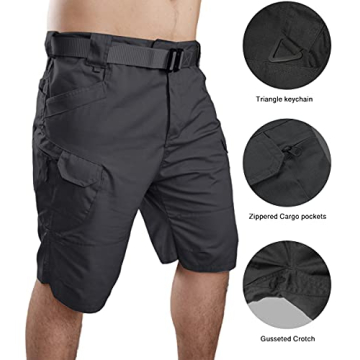 YAXHWIV Tactical Shorts Waterproof Quick Dry Outdoor Gear