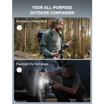 AstroAI L4 Portable Tire Inflator 150PSI Quick Pump