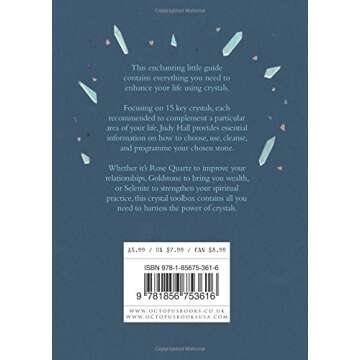 The Little Book of Crystals: Crystals to attract love, wellbeing and spiritual harmony into your life