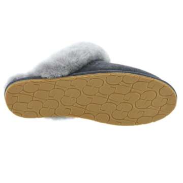 UGG Women's Scuffette Ii Slipper, Eve Blue / Lighthouse, 8