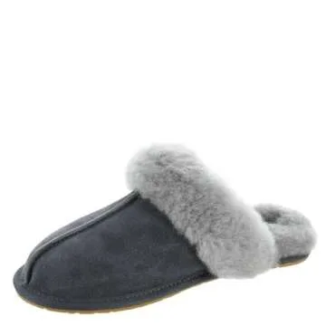 UGG Women's Scuffette Ii Slipper, Eve Blue / Lighthouse, 8