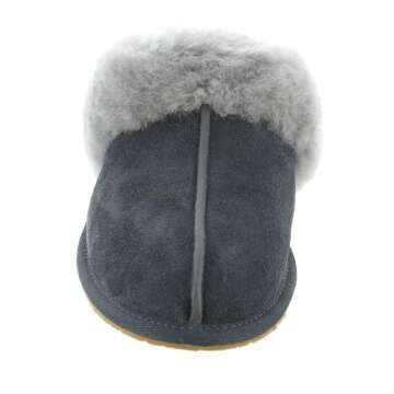 UGG Women's Scuffette Ii Slipper, Eve Blue / Lighthouse, 8