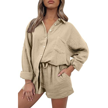 Stylish AUTOMET 2 Piece Lounge Set for Women