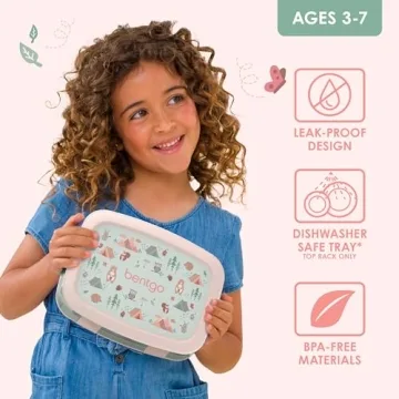 Bentgo Kids Prints Leak-Proof Bento-Style Lunch Box