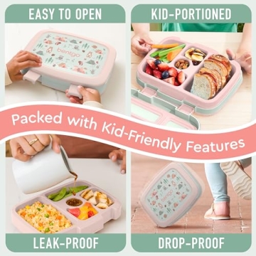 Bentgo Kids Prints Leak-Proof Bento-Style Lunch Box