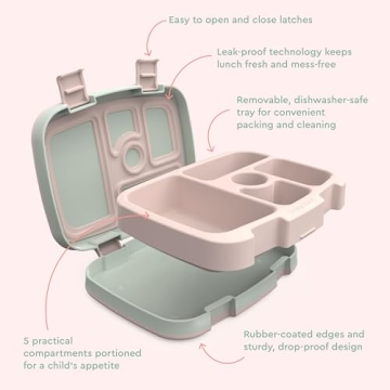 Bentgo Kids Prints Leak-Proof Bento-Style Lunch Box