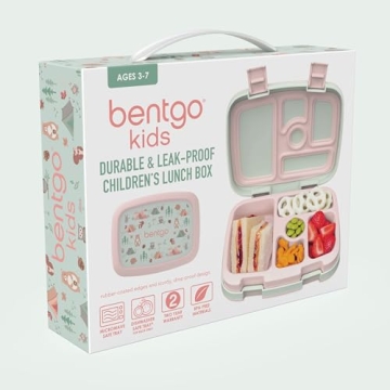 Bentgo Kids Prints Leak-Proof Bento-Style Lunch Box