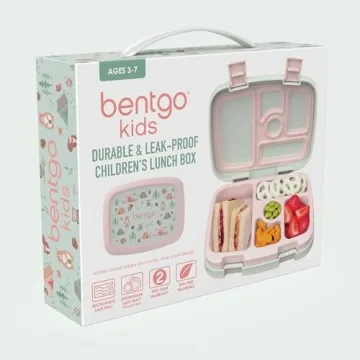 Bentgo Kids Prints Leak-Proof Bento-Style Lunch Box