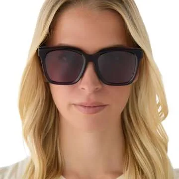 Stylish DIFF Meredith Oversized Sunglasses for Women