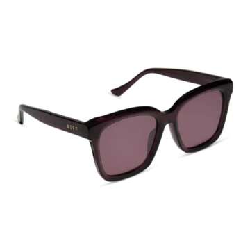 Stylish DIFF Meredith Oversized Sunglasses for Women