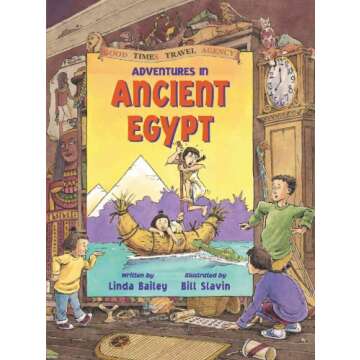 Adventures in Ancient Egypt (Good Times Travel Agency)