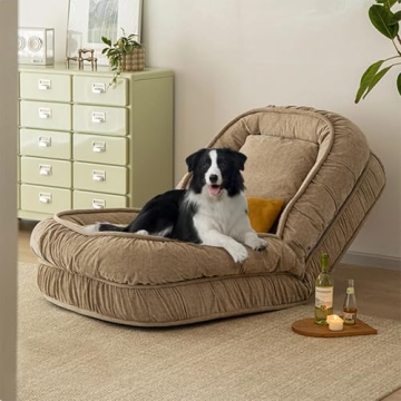 Mekelin Foldable Lazy Sofa Bed for Comfort & Versatility