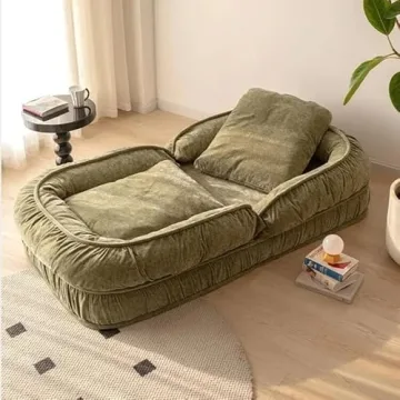 Mekelin Foldable Lazy Sofa Bed for Comfort & Versatility