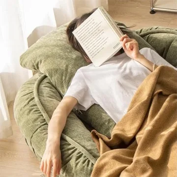 Mekelin Foldable Lazy Sofa Bed for Comfort & Versatility