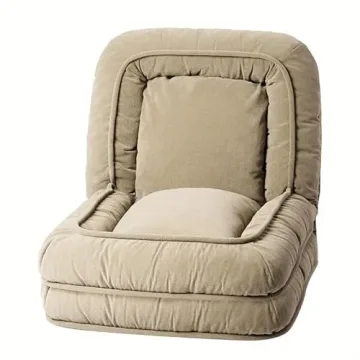 Mekelin Foldable Lazy Sofa Bed for Comfort & Versatility