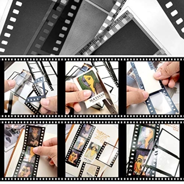Retro Camera Film Stickers for Scrapbooking and Crafts