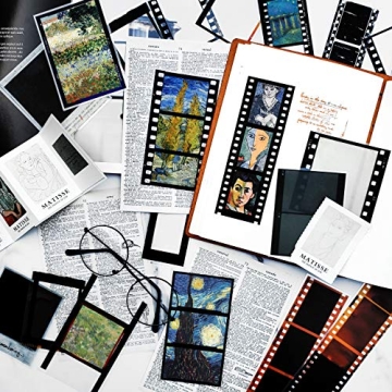 Retro Camera Film Stickers for Scrapbooking and Crafts