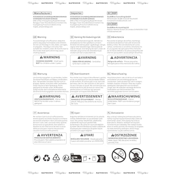 Retro Camera Film Stickers for Scrapbooking and Crafts