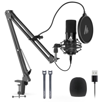 MAONO USB Microphone Kit - Professional Sound for All
