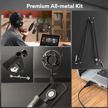 MAONO USB Microphone Kit - Professional Sound for All
