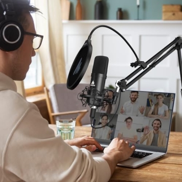 MAONO USB Microphone Kit - Professional Sound for All