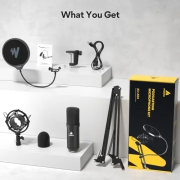 MAONO USB Microphone Kit - Professional Sound for All