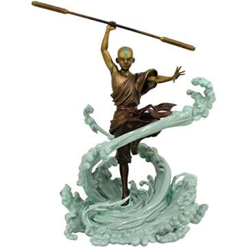 Aang SDCC 2022 Exclusive PVC Statue | Avatar Collectible
