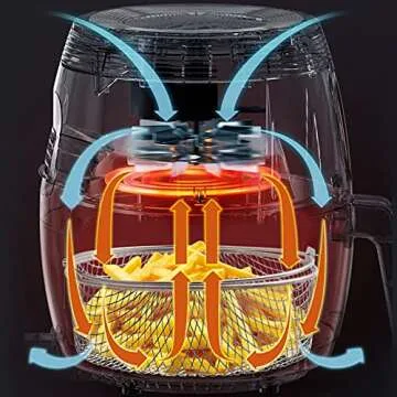 Versatile Air Fryer Basket for Instant Pot Cooking Essentials